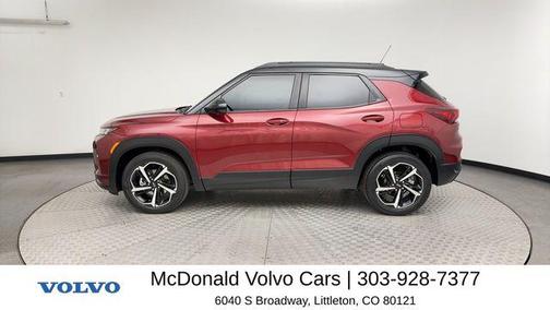 Crimson Metallic 2023 Chevrolet Trailblazer RS