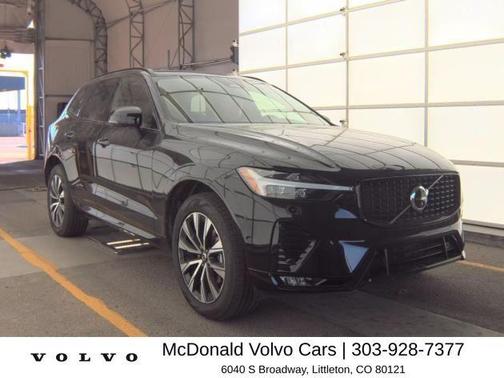 Onyx Black Metallic 2025 Volvo XC60 B5 Plus