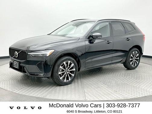 Onyx Black Metallic 2025 Volvo XC60 B5 Plus