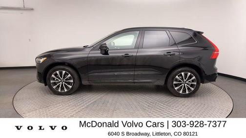 Onyx Black Metallic 2025 Volvo XC60 B5 Plus