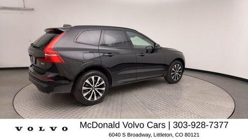 Onyx Black Metallic 2025 Volvo XC60 B5 Plus