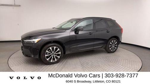 Onyx Black Metallic 2025 Volvo XC60 B5 Plus