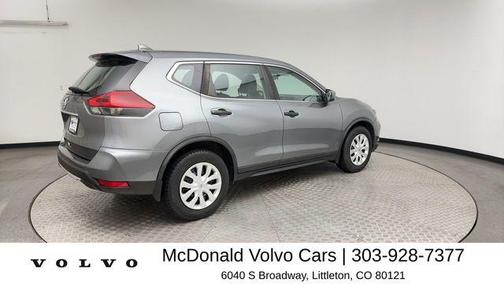 Gun Metallic 2018 Nissan Rogue S