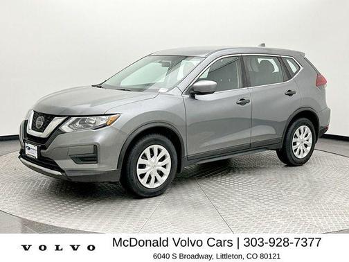 Gun Metallic 2018 Nissan Rogue S