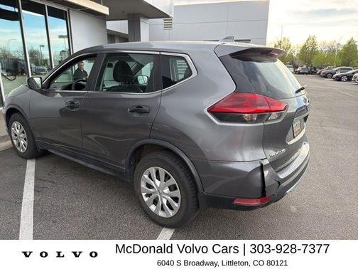 Gun Metallic 2018 Nissan Rogue S