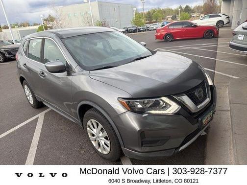 Gun Metallic 2018 Nissan Rogue S