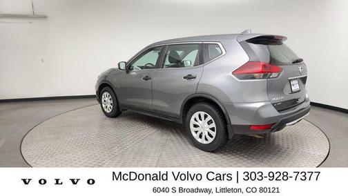 Gun Metallic 2018 Nissan Rogue S