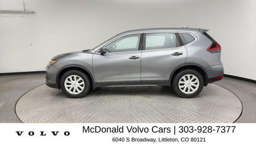 Gun Metallic 2018 Nissan Rogue S