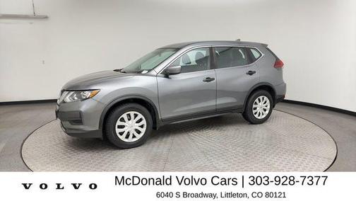 Gun Metallic 2018 Nissan Rogue S