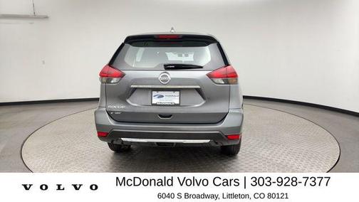 Gun Metallic 2018 Nissan Rogue S
