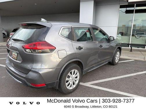 Gun Metallic 2018 Nissan Rogue S