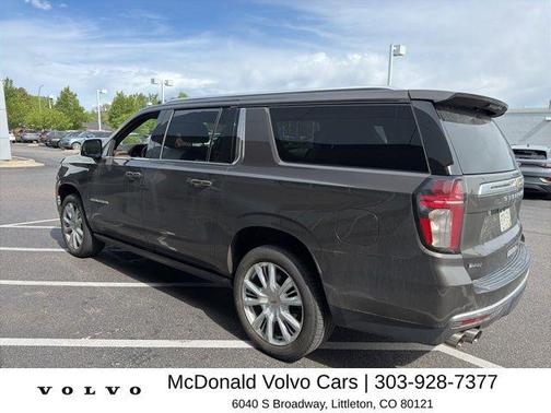 Graywood Metallic 2021 Chevrolet Suburban High Country