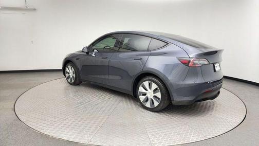 Gray 2020 Tesla Model Y Long Range