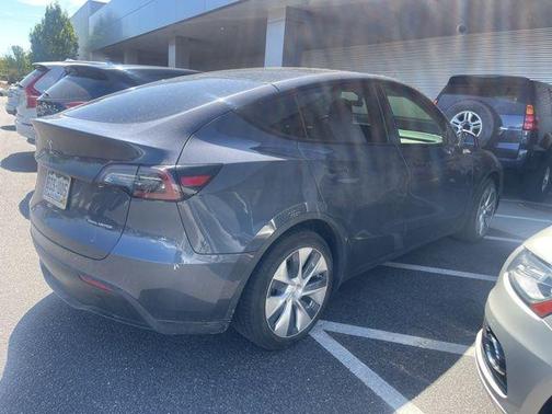 Gray 2020 Tesla Model Y Long Range