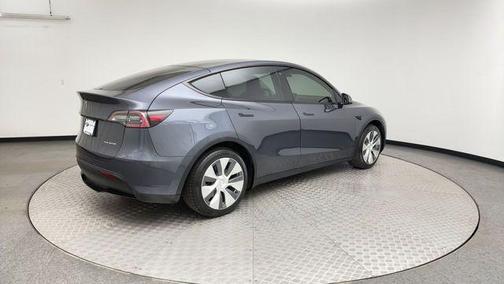Gray 2020 Tesla Model Y Long Range