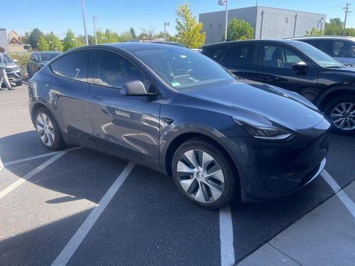Gray 2020 Tesla Model Y Long Range