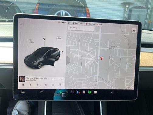 Gray 2020 Tesla Model Y Long Range