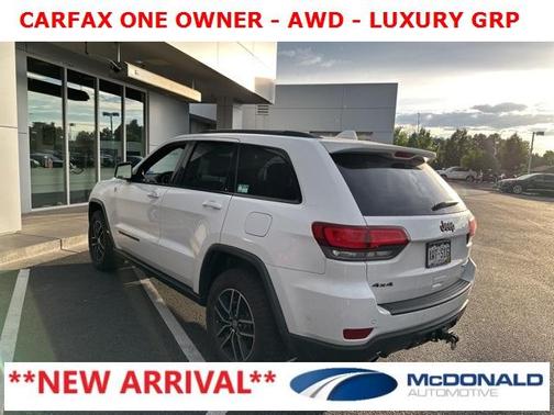 2017 Jeep Grand Cherokee Trailhawk