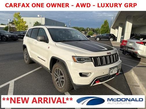 2017 Jeep Grand Cherokee Trailhawk