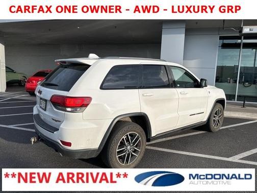 2017 Jeep Grand Cherokee Trailhawk