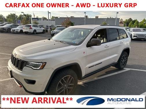 2017 Jeep Grand Cherokee Trailhawk