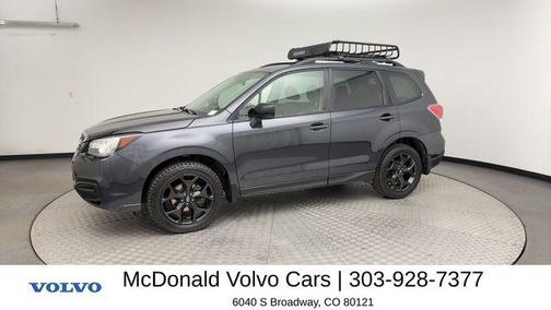 Dark Gray Metallic 2018 Subaru Forester 2.5i Premium