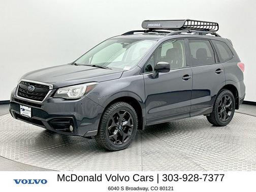 Dark Gray Metallic 2018 Subaru Forester 2.5i Premium