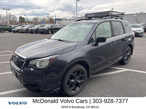 Dark Gray Metallic 2018 Subaru Forester 2.5i Premium