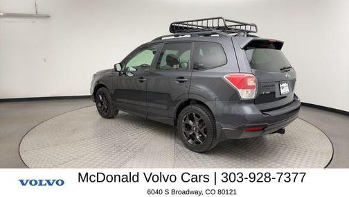 Dark Gray Metallic 2018 Subaru Forester 2.5i Premium