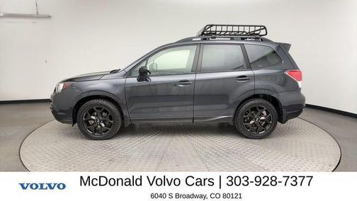 Dark Gray Metallic 2018 Subaru Forester 2.5i Premium