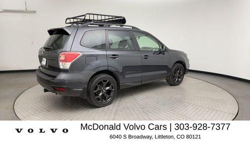 Dark Gray Metallic 2018 Subaru Forester 2.5i Premium
