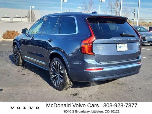 Denim Blue Metallic 2026 Volvo XC90 B6 Plus 6-Seater