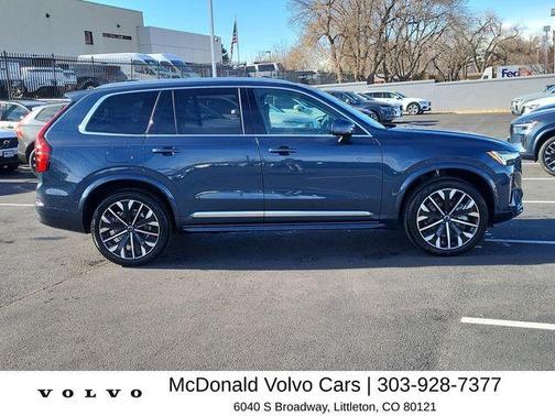Denim Blue Metallic 2026 Volvo XC90 B6 Plus 6-Seater