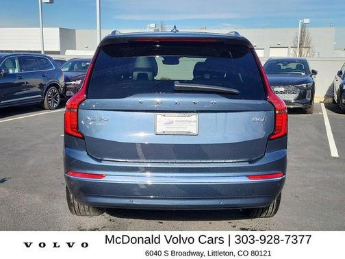 Denim Blue Metallic 2026 Volvo XC90 B6 Plus 6-Seater