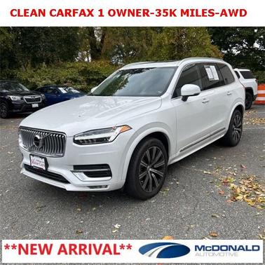 2020 Volvo XC90 T6 Inscription 7 Passenger