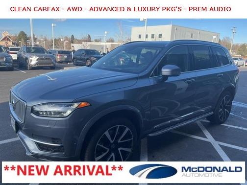 2019 Volvo XC90 Hybrid T8 Inscription