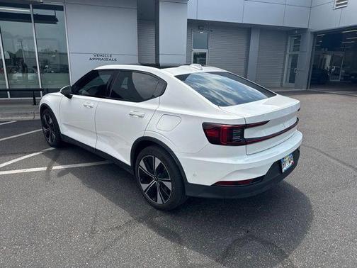 Snow 2023 Polestar 2 Long Range Dual Motor