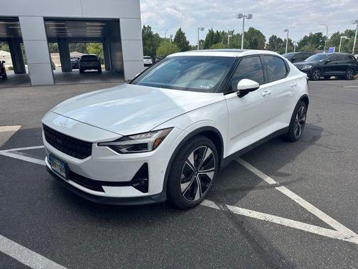 Snow 2023 Polestar 2 Long Range Dual Motor