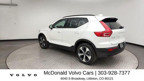 Crystal White 2026 Volvo XC40 B5 Plus