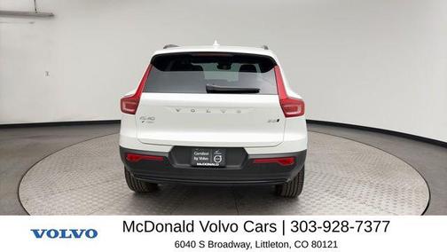 Crystal White 2026 Volvo XC40 B5 Plus