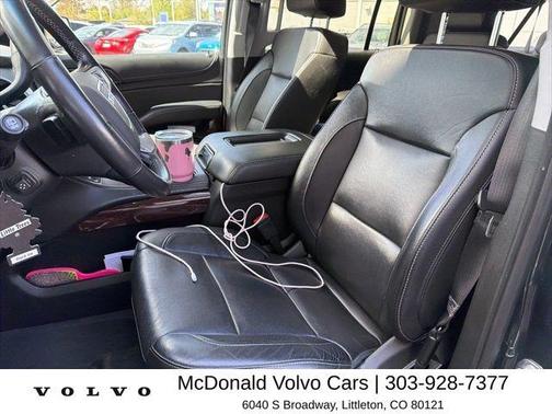 Dark Sky Metallic 2019 GMC Yukon XL SLT