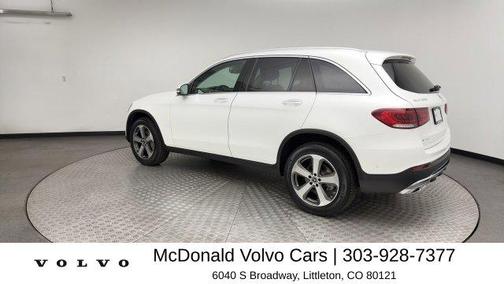 Black 2020 Mercedes-Benz GLC 300 Base 4MATIC
