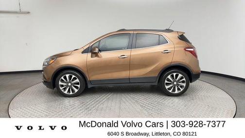 Riverrock Metallic 2017 Buick Encore Essence
