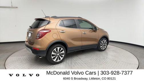 Riverrock Metallic 2017 Buick Encore Essence