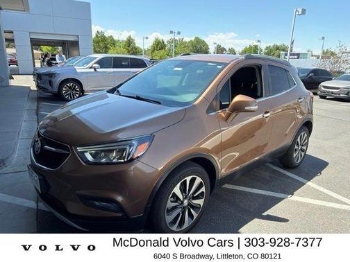 Riverrock Metallic 2017 Buick Encore Essence