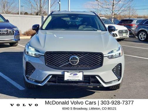 Gray Metallic 2026 Volvo XC60 B5 Plus