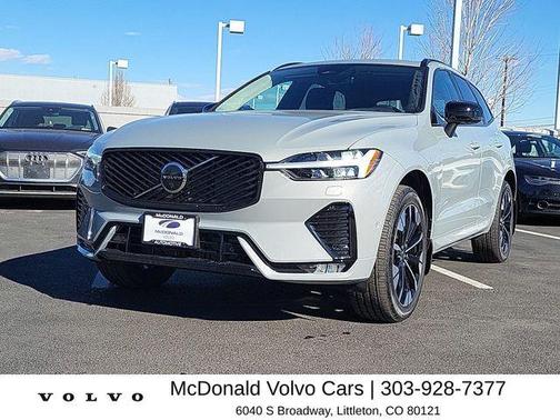 Gray Metallic 2026 Volvo XC60 B5 Plus