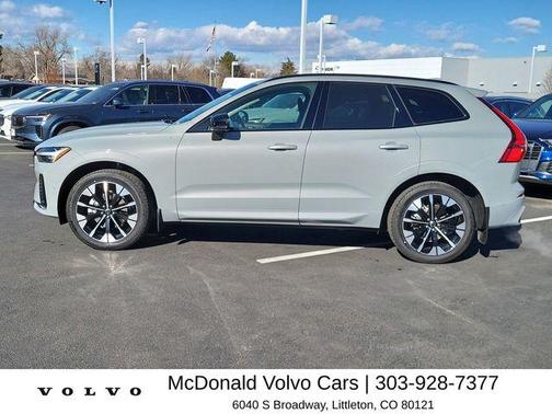 Gray Metallic 2026 Volvo XC60 B5 Plus