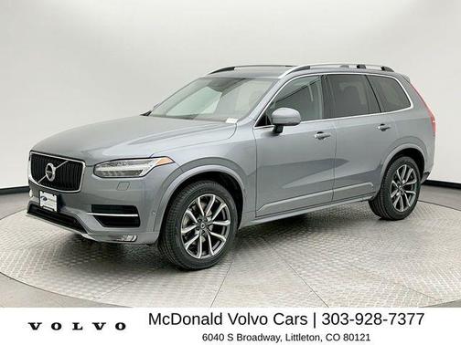 Osmium Gray Metallic 2019 Volvo XC90 T6 Momentum