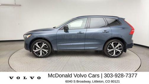 Denim Blue Metallic 2023 Volvo XC60 B5 Ultimate Dark Theme